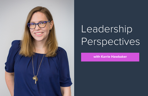 Karrie Hawbaker Leadership Perspectives banner