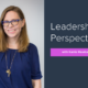 Karrie Hawbaker Leadership Perspectives banner