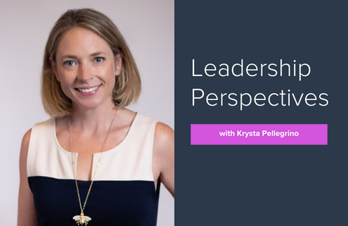 Krysta Pellegrino Leadership Perspectives banner