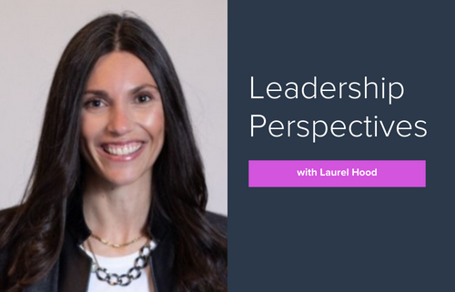 Laurel Hood Leadership Perspectives banner