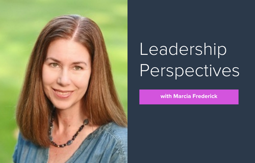 Marcia Frederick Leadership Perspectives banner