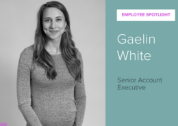 Gaelin White Employee Spotlight Banner