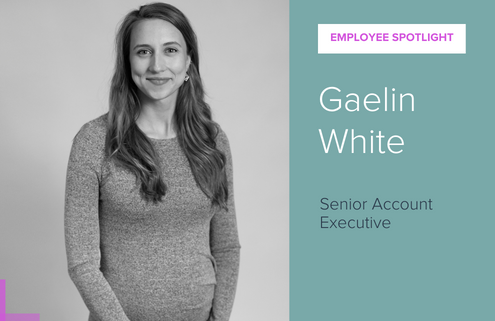 Gaelin White Employee Spotlight Banner