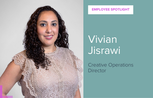 Vivian Jisrawi Employee Spotlight Banner