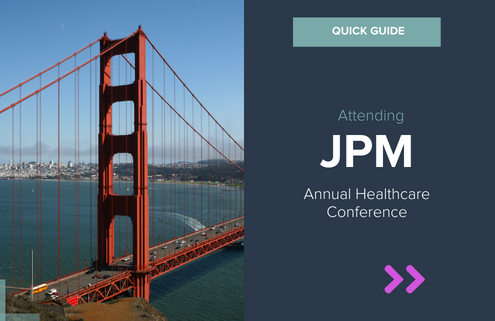 Quick tips for attending J.P. Morgan’s Annual Healthcare Conference taking place January 8-11, 2024