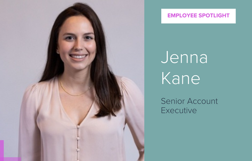 Jenna Kane Employee Spotlight Banner