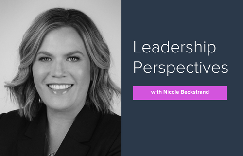 Nicole Beckstrand Leadership Perspectives banner