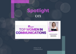 Photo of Health+Commerce Chief Client Officer, Krysta Pellegrino, honored as Ragan Communications and PR Daily Top Women in Communications, Class of 2024