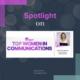 Photo of Health+Commerce Chief Client Officer, Krysta Pellegrino, honored as Ragan Communications and PR Daily Top Women in Communications, Class of 2024